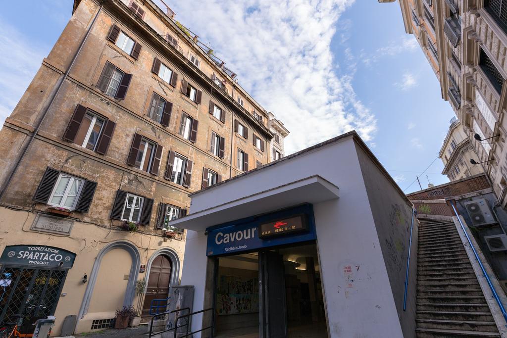 Casa Vacanze Colosseum By Alice Roma Exterior foto